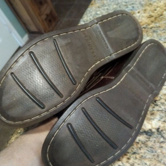 Sperry Top Sider Mako Collection 2 Eye Canoe Boat Shoe 0764027 Brown Leather 8.5 - Picture 10 of 13